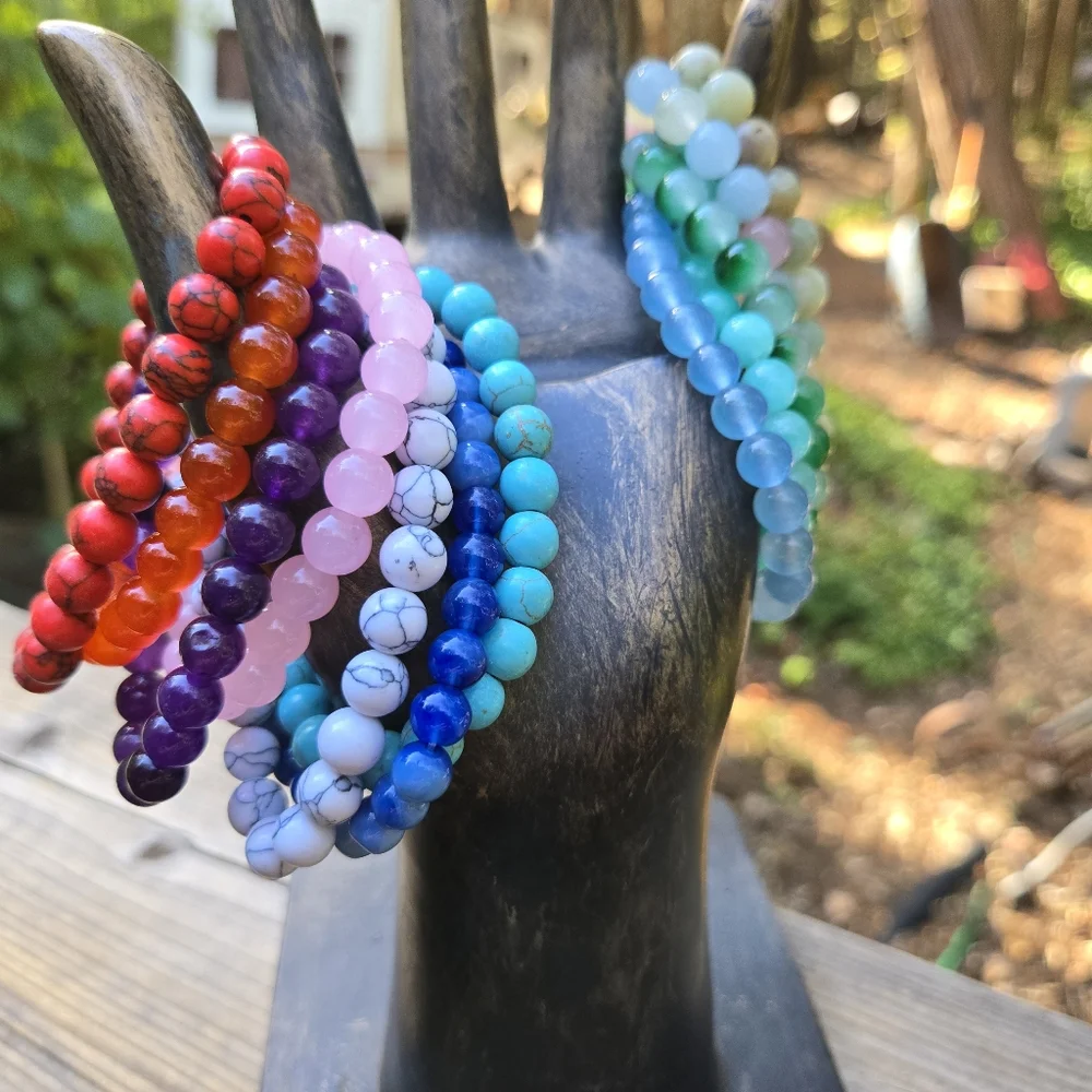 NATURAL NEW GEMSTONE BRACELET SALE! - Picture 4 of 7